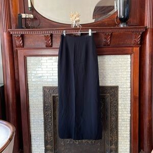 Dolce & Gabbana black pencil skirt